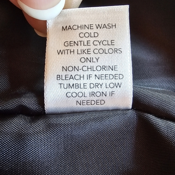 Christopher & Banks Women's Wool Blend Plaid Zip-Up Trucker Jacket Shacket - Picture 8 of 10